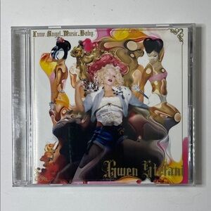 Gwen Stefani Love Angel Music Baby CD